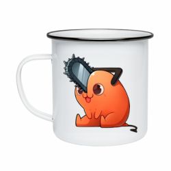 Кружки емальовані