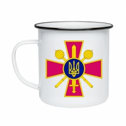 Кружки эмалированные