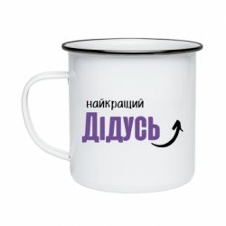 Кружки эмалированные
