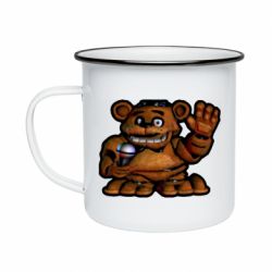 Кружки эмалированные