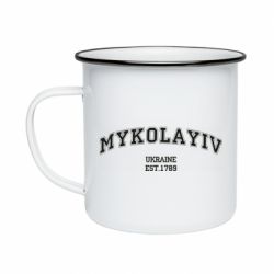 Кружки эмалированные