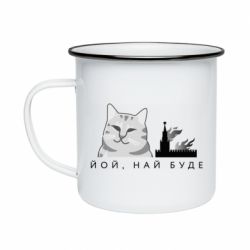 Кружки эмалированные
