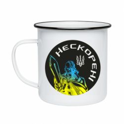 Кружки емальовані