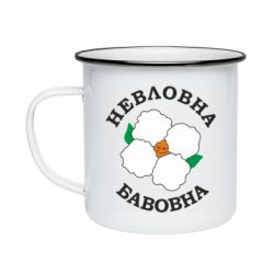 Кружки эмалированные