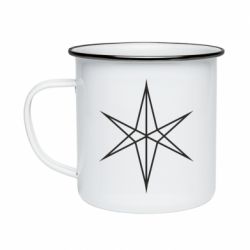 Кружки эмалированные