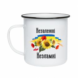 Кружки эмалированные