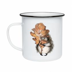 Кружки эмалированные