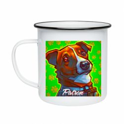 Кружка емальована Patron - FATLINE Кружка емальована Patron