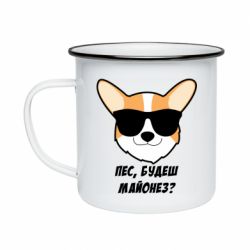 Кружки эмалированные