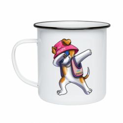 Кружки эмалированные