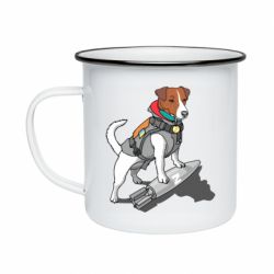 Кружки эмалированные