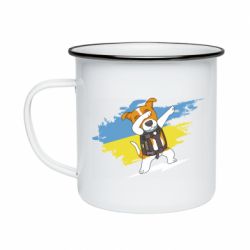 Кружки эмалированные