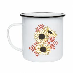 Кружки эмалированные