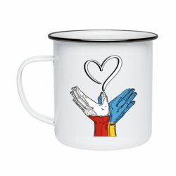 Кружки эмалированные