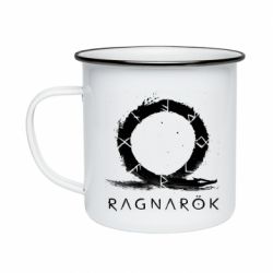 Кружки эмалированные