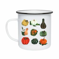 Кружки емальовані