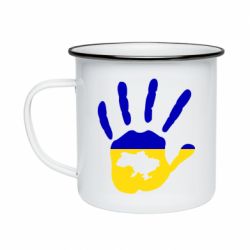 Кружки емальовані