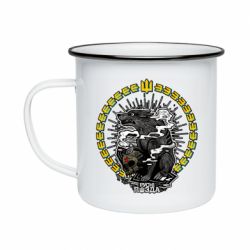 Кружки эмалированные