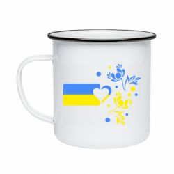 Кружки эмалированные