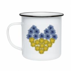 Кружки емальовані