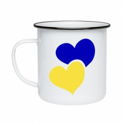 Кружки емальовані