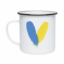 Кружки эмалированные
