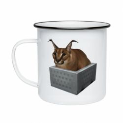 Кружки эмалированные