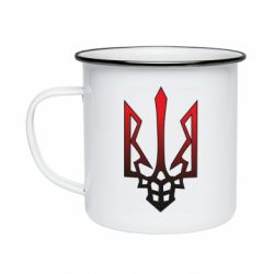 Кружки эмалированные