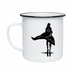 Кружки эмалированные