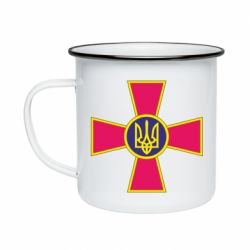 Кружки эмалированные