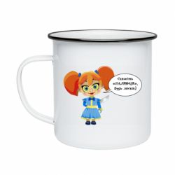 Кружки емальовані