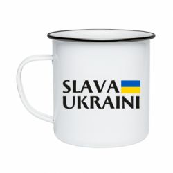 Кружки эмалированные