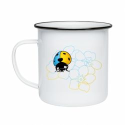 Кружки эмалированные