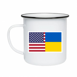Кружки емальовані