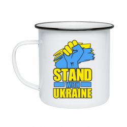 Кружки эмалированные