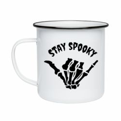 Кружки эмалированные