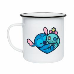 Кружки эмалированные