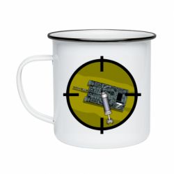 Кружки эмалированные - FATLINE