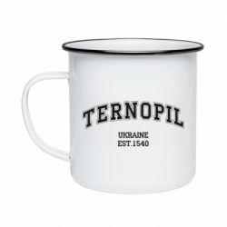 Кружки эмалированные