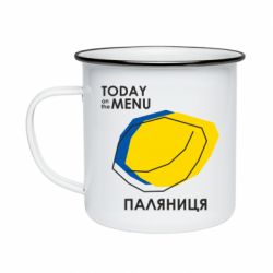 Кружки эмалированные - FATLINE