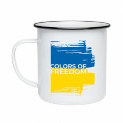 Кружки эмалированные