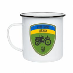 Кружки емальовані