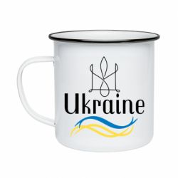 Кружки эмалированные