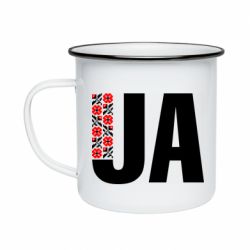 Кружки эмалированные