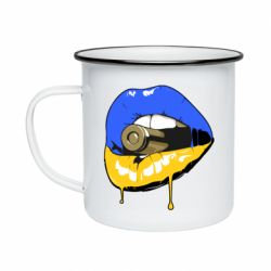 Кружки эмалированные