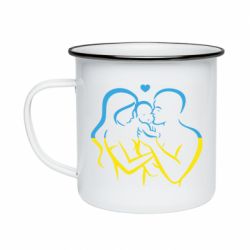 Кружки эмалированные