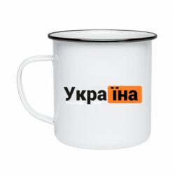 Кружки эмалированные