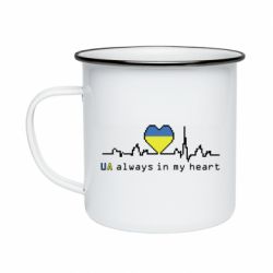 Кружки эмалированные