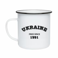Кружки эмалированные