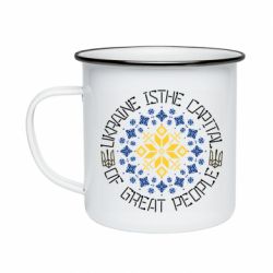 Кружки емальовані